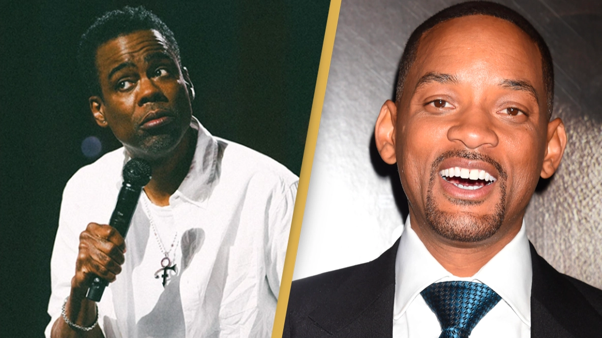 Chris Rock calls Will Smith a 'b***h' as he unleashes in fiery Netflix special