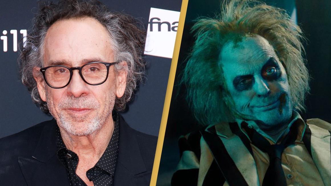 Tim Burton had to make one massive sacrifice to get Beetlejuice 2 into theatres