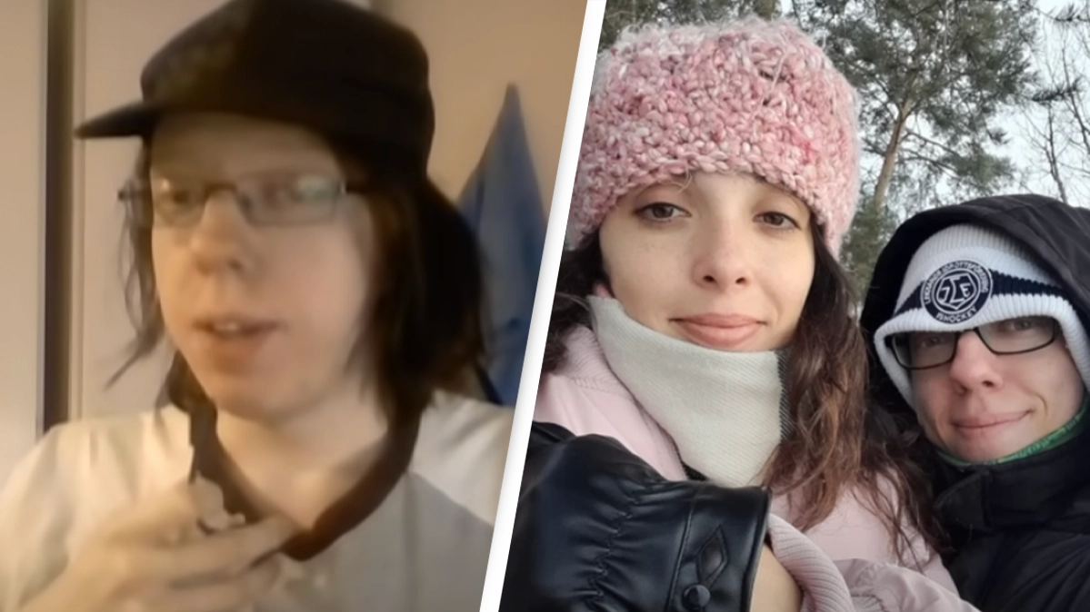 Man who revealed what it was like 'being ugly' on YouTube finds love with woman who commented