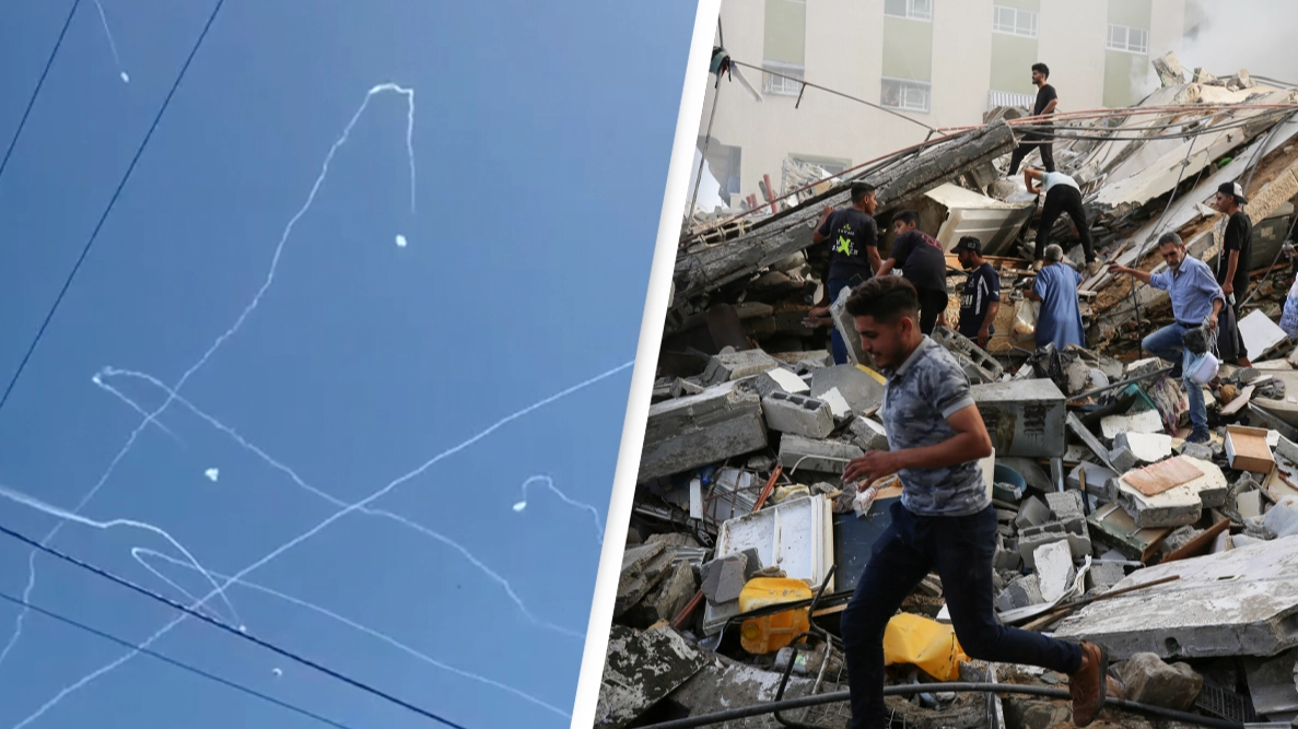 How Israel's Iron Dome defence system works to shield skies and destroy rockets