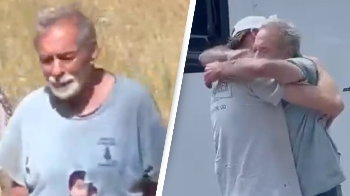 70-year-old hiker found alive after 5 days lost in the wilderness details how he survived