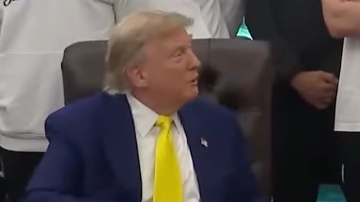 Soccer team praised for reaction after Trump asked if transgender women could play for them