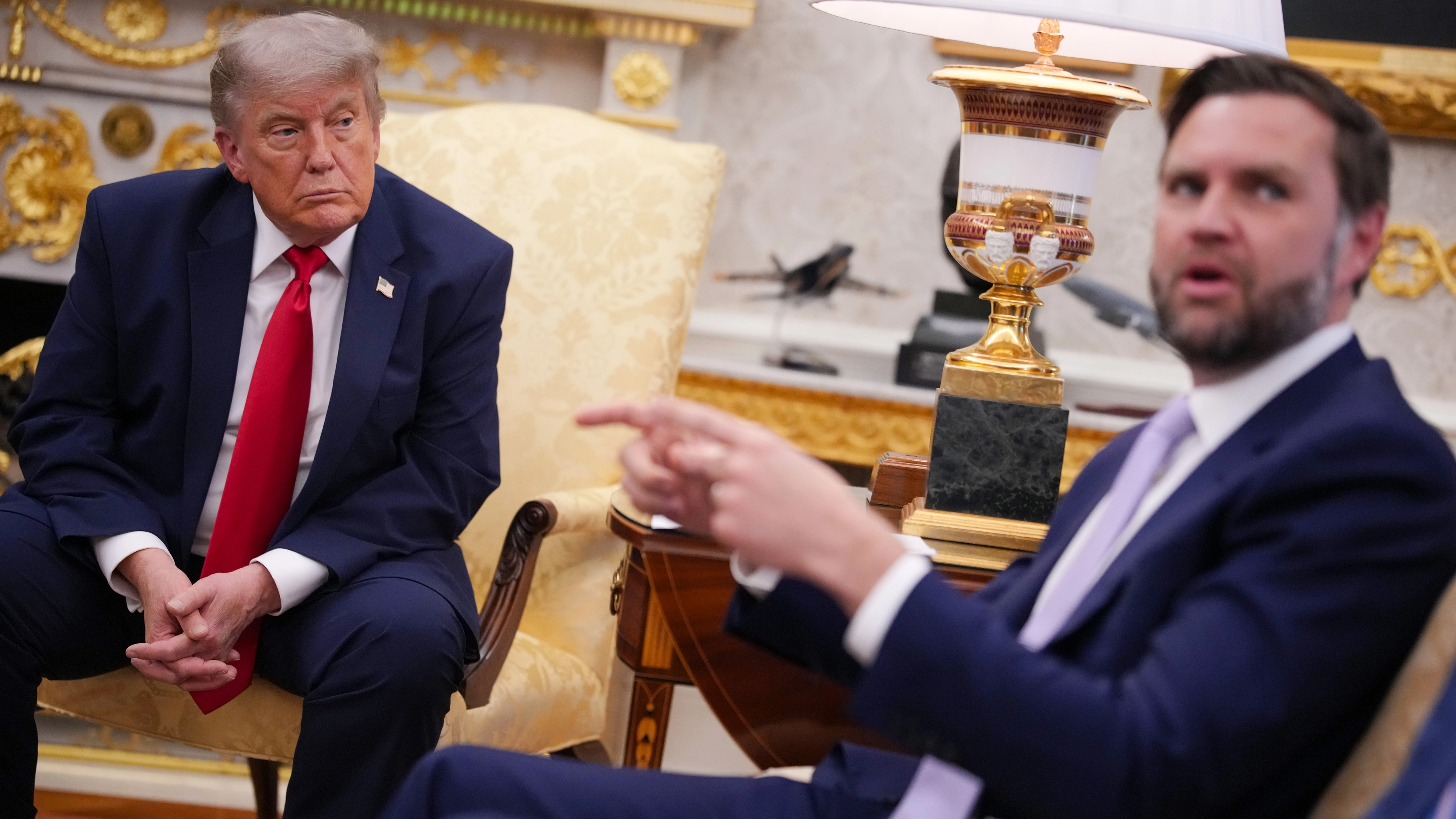 Trump speaks out after JD Vance, 41, and wife Usha, 40, welcome fourth child