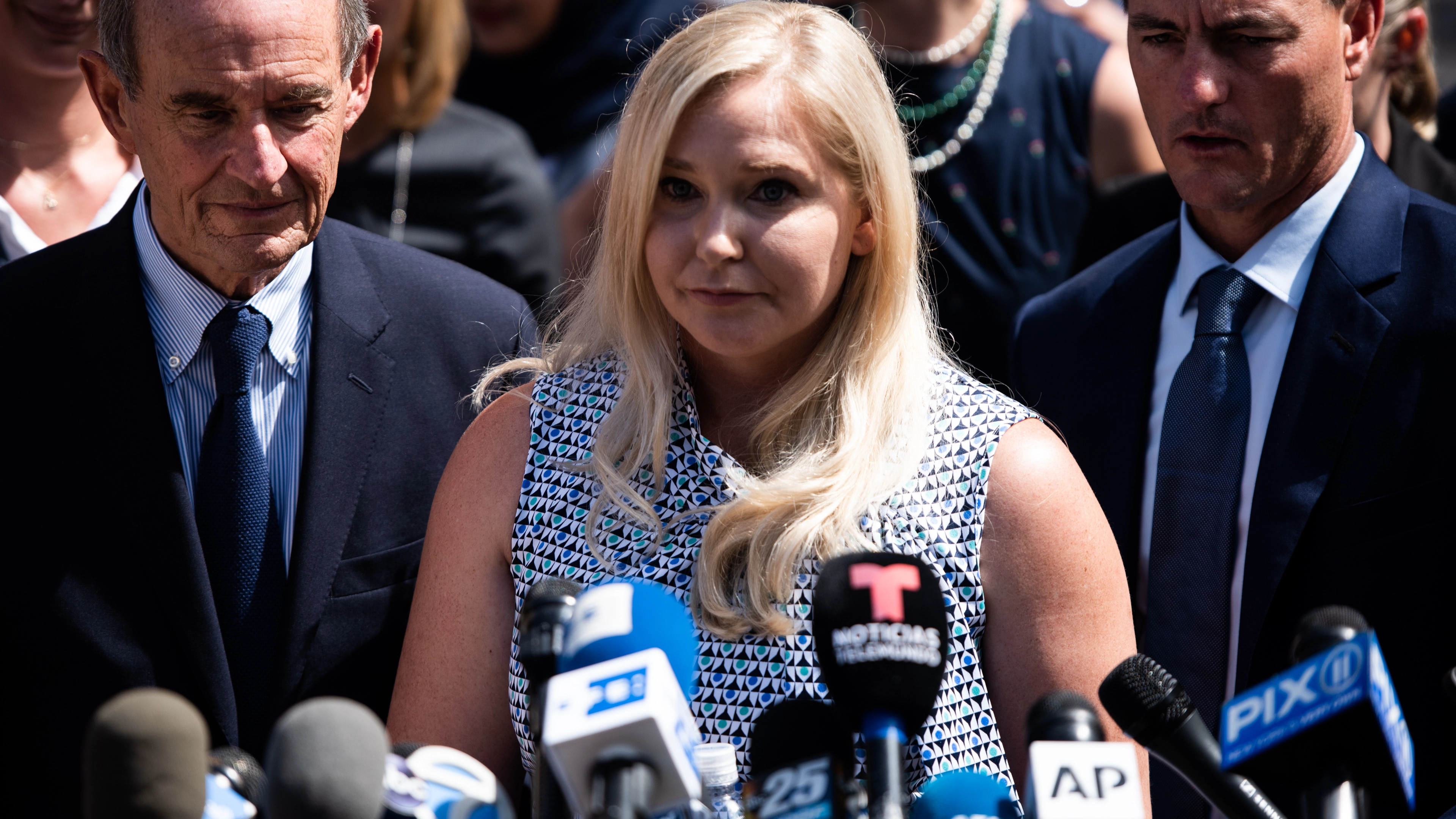 Prince Andrew and Jeffrey Epstein accuser Virginia Giuffre has died aged 41