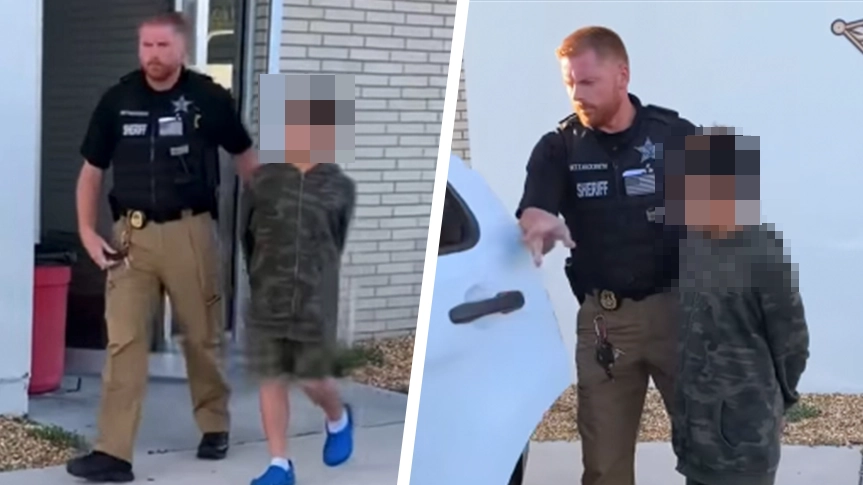 10-Year-Old Boy Arrested In Florida For Allegedly Making Mass Shooting Threats