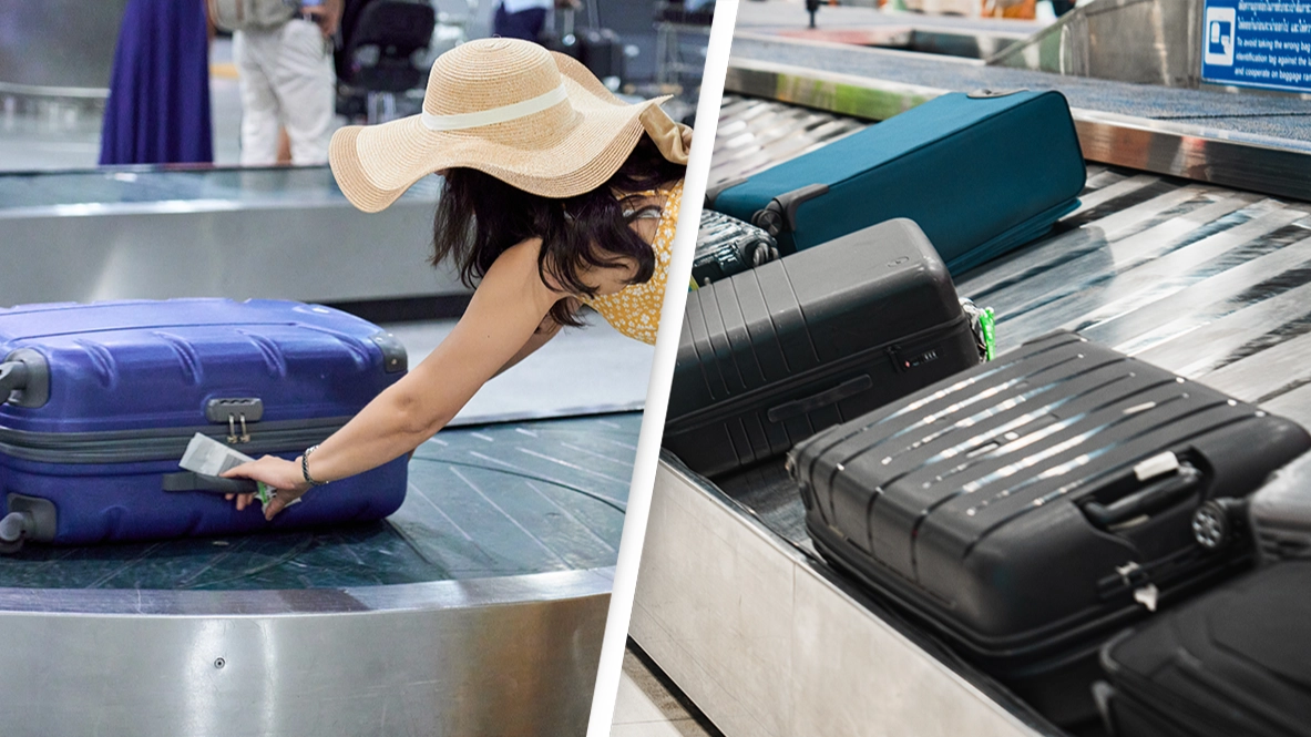 Baggage claim worker reveals common mistake travelers make which sees suitcases more likely to be damaged