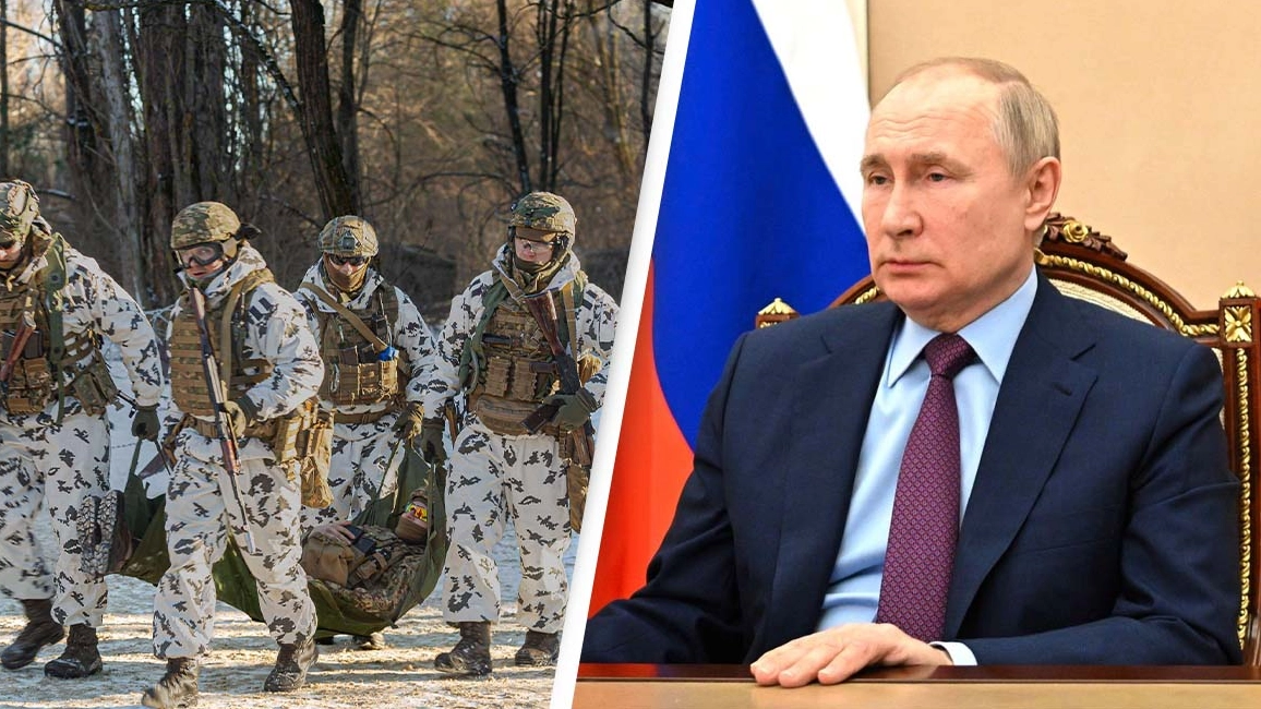 Bombs Could Hit Ukraine With 'No Notice' Once Putin Gives Order, Britain’s Armed Forces Minister Warns