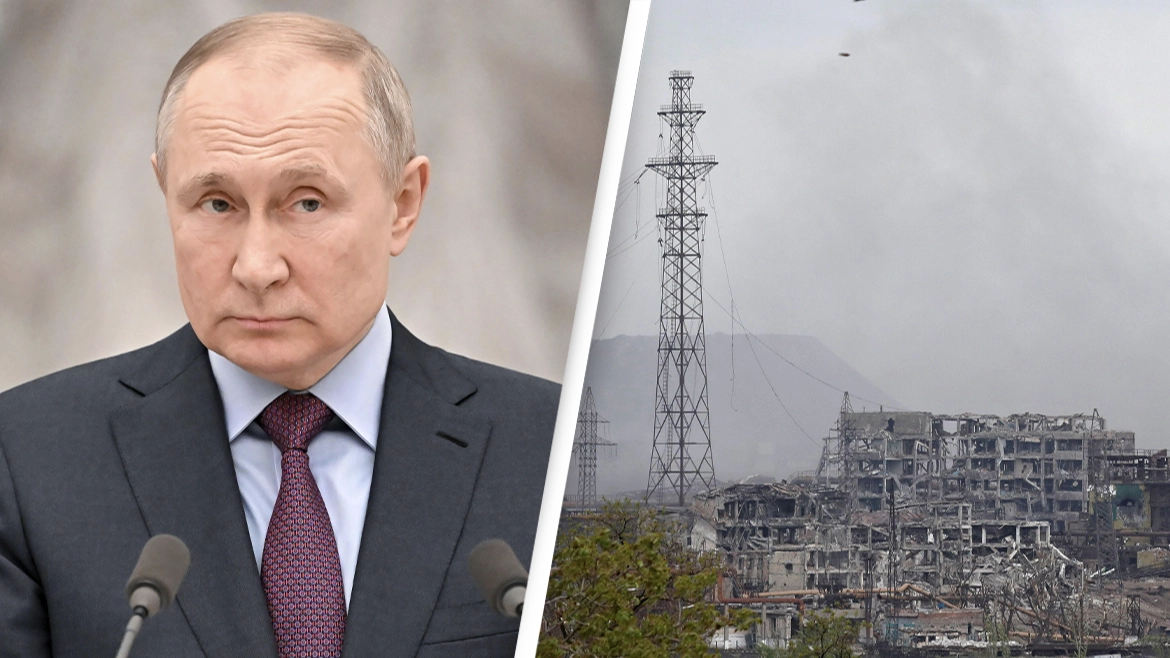 Russia Declares Victory In Months-Long Battle For Mariupol
