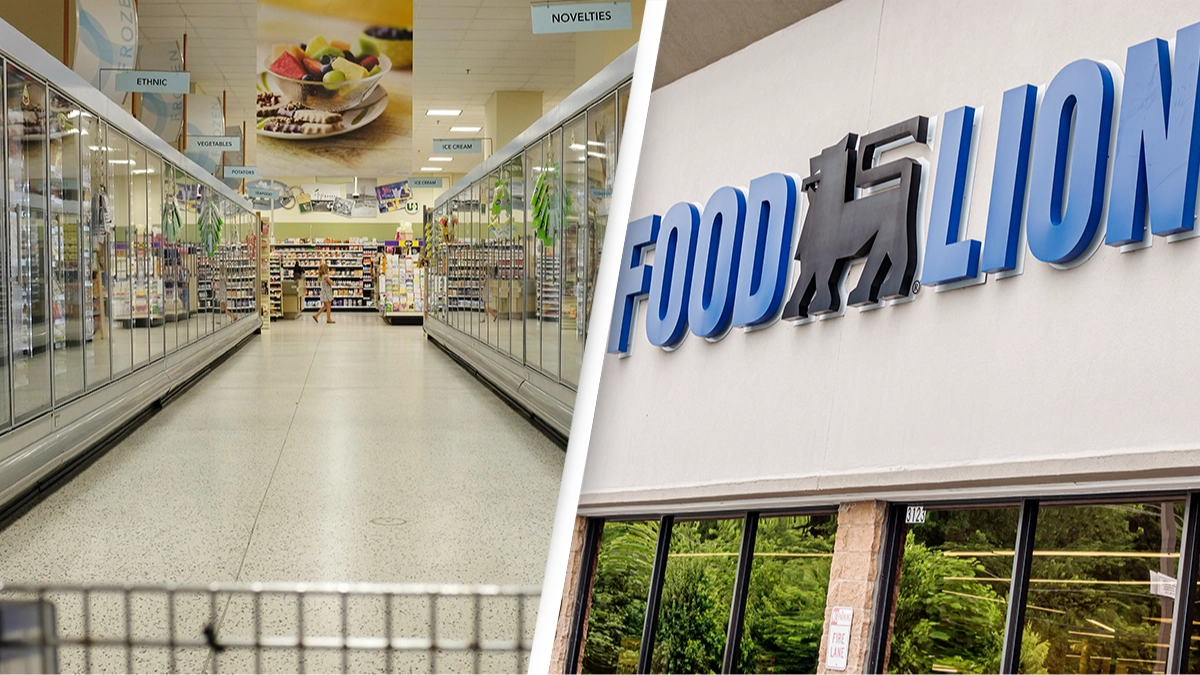 Dead body found inside freezer at Food Lion store