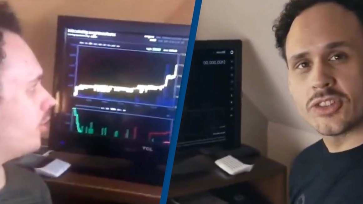 Man tracking Bitcoin prices posts eerily similar video of it reaching 'highest price' 11 years apart