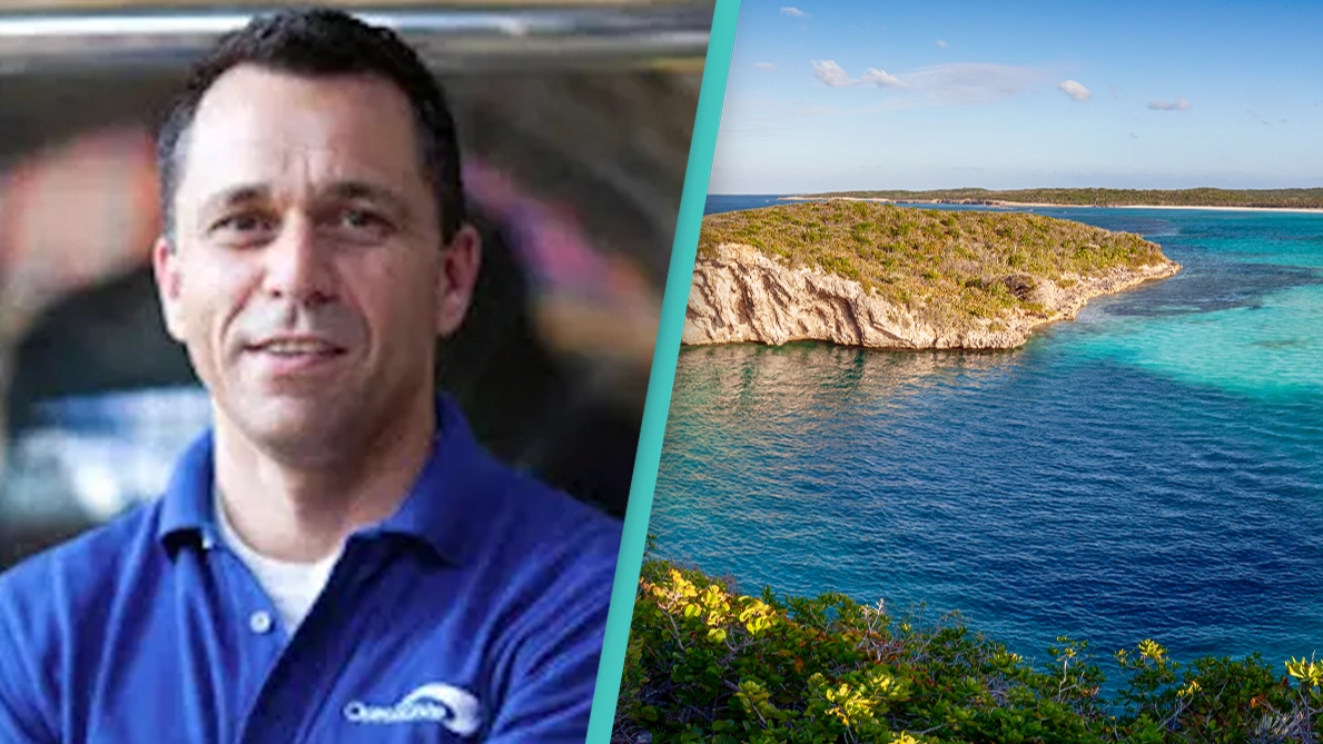 OceanGate co-founder to lead dive into one of the world’s deepest ocean sinkholes