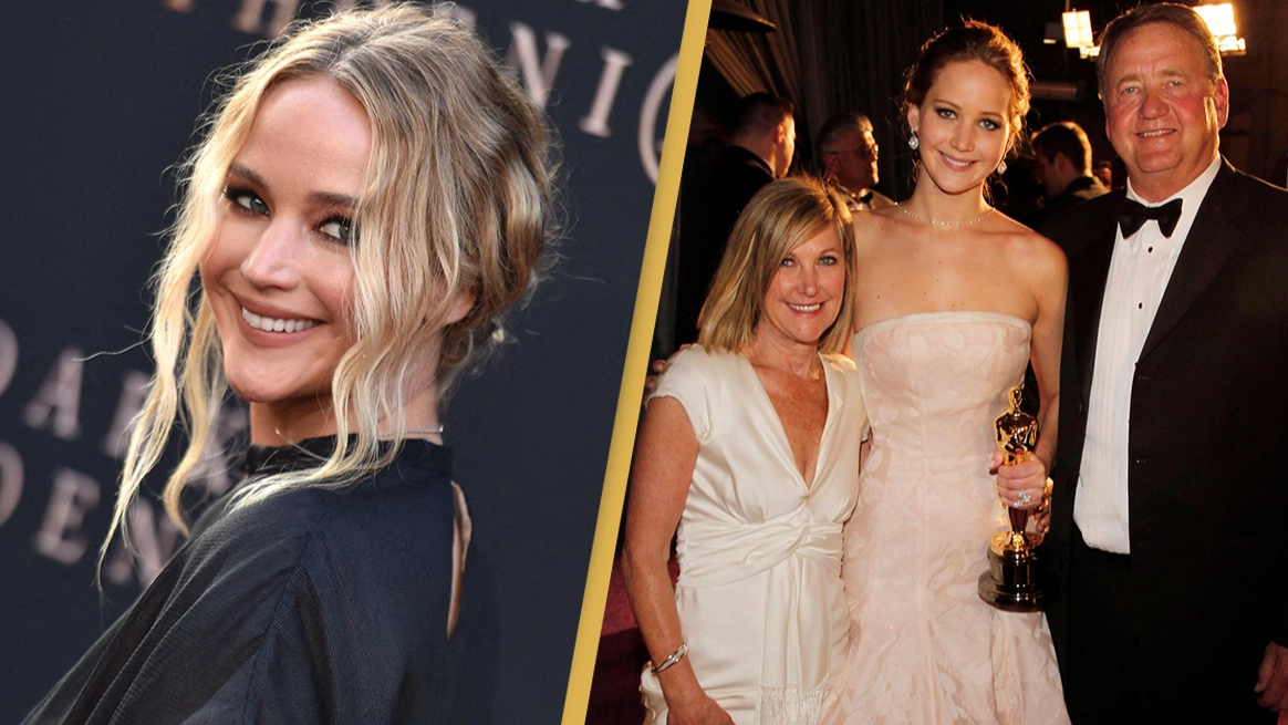 Jennifer Lawrence says she's 'worked so hard' to forgive her family's politics