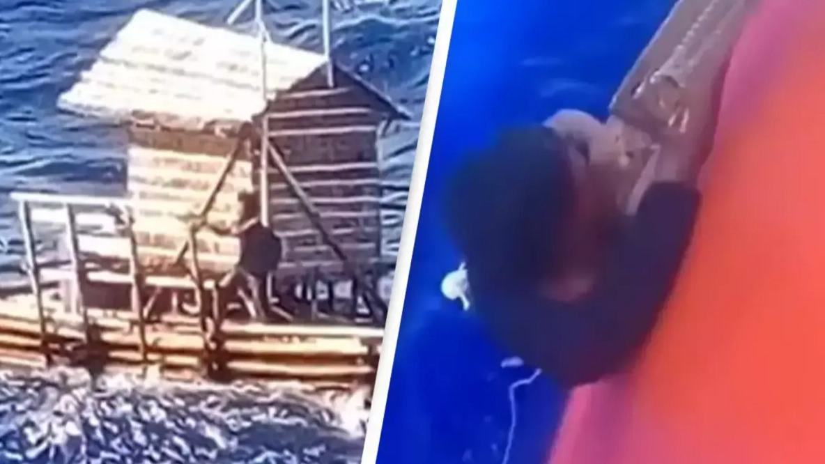 The teenager who survived 49 days at sea with no food or water after drifting 1,200 miles away from shore