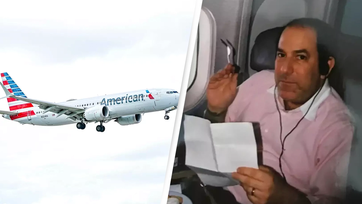 Man who cost American Airlines $21,000,000 with his $250,000 lifetime ticket was sued by airline for completely different reason