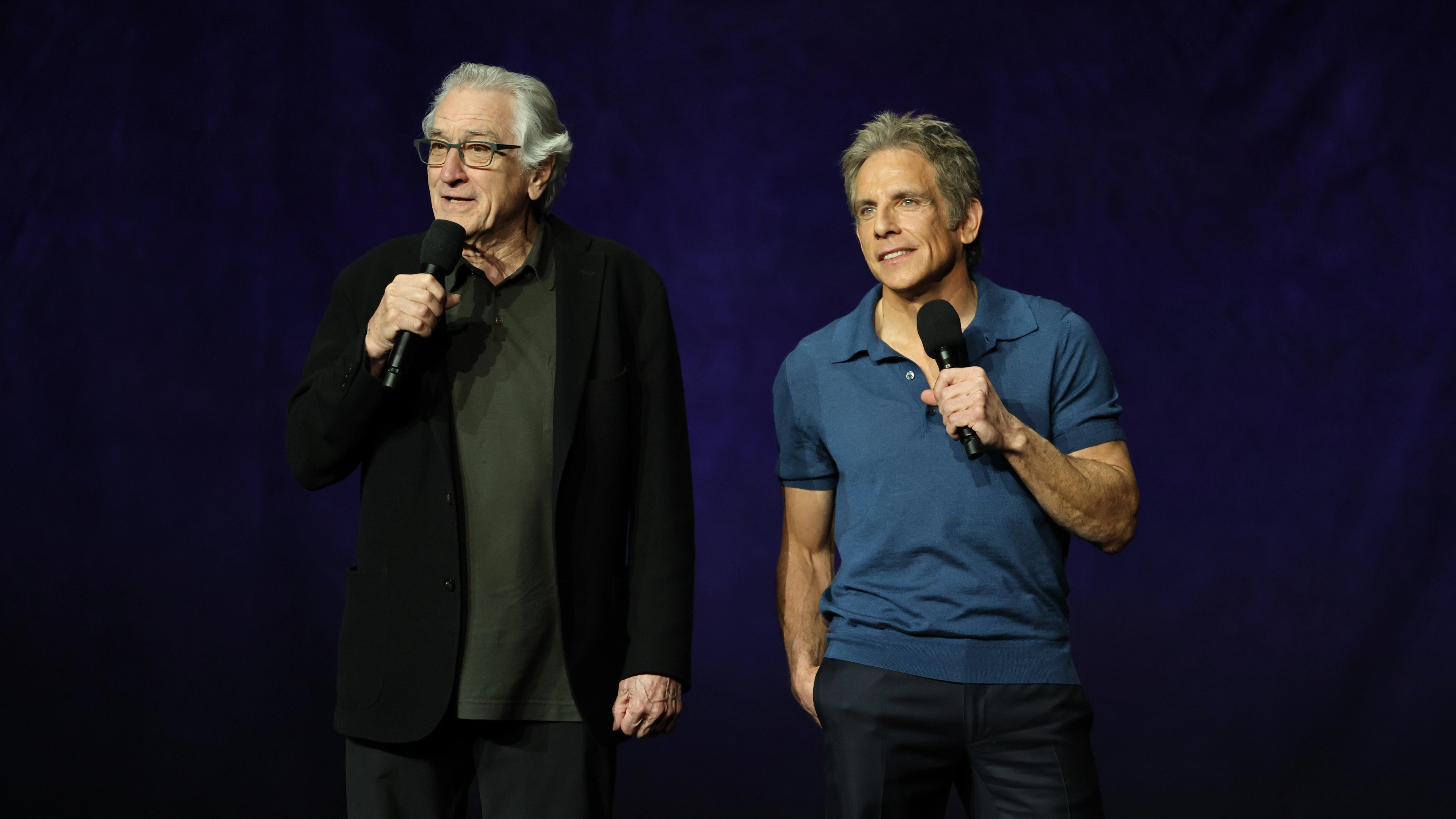 Robert De Niro makes jibe at Ben Stiller's career as Ariana Grande appears in 'Focker-in-Law' trailer
