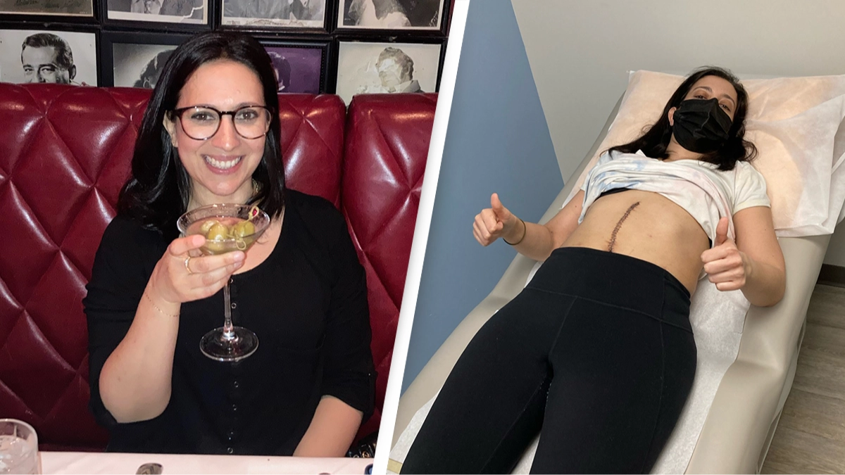 Woman issues rare cancer warning to those who think they're 'safe' from it as study reveals danger