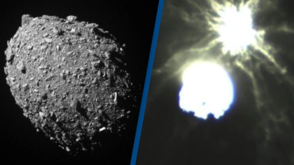 NASA confirms asteroid was successfully moved after crashing spacecraft into it