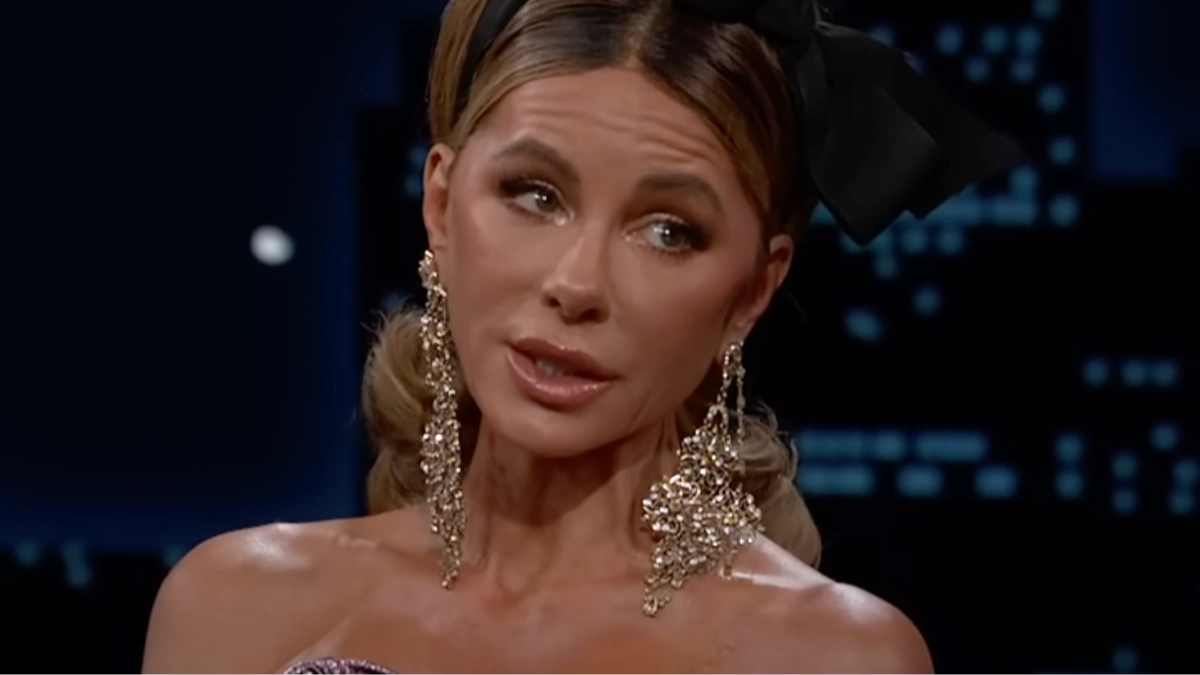 Kate Beckinsale bizarrely claims her daughter's boyfriend 'laid 2 eggs in a week'
