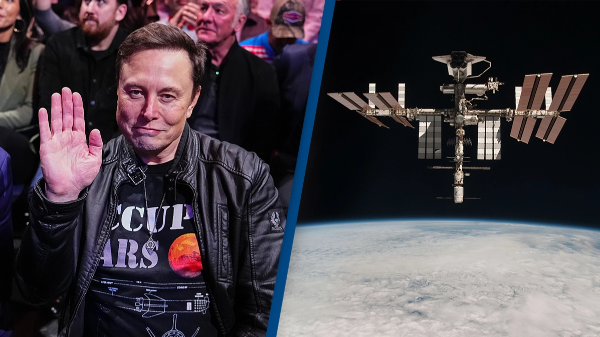 Elon Musk's SpaceX wins $843,000,000 contract to destroy the International Space Station