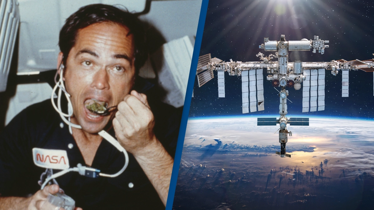 One food astronauts are 'forbidden' from eating in space as flammable farts could cause an explosion
