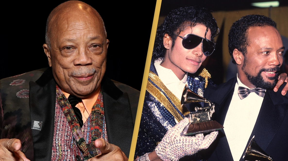 Music titan Quincy Jones dies aged 91