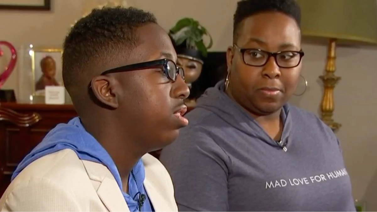 Mother ‘terrified’ after chilling 3-word sentence from her son ended in him having a heart transplant