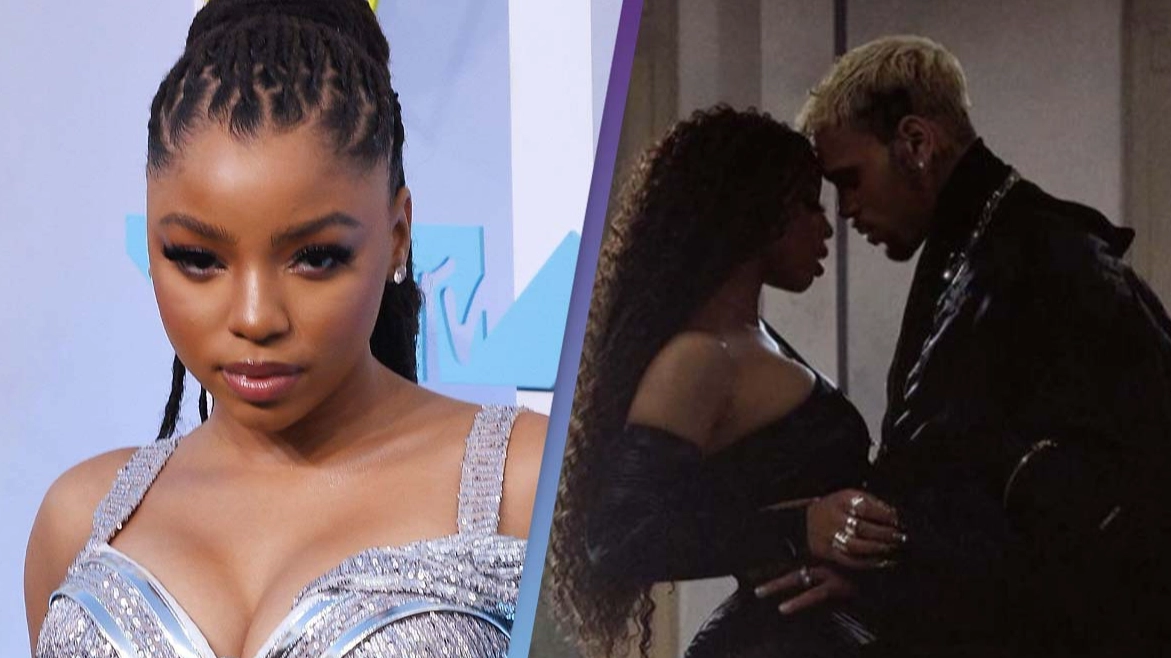 Fans angry with Chloe Bailey for her new collaboration with Chris Brown