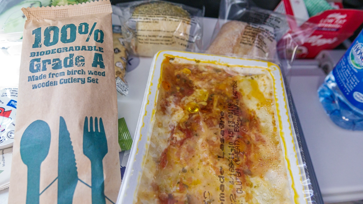 Key reason why pilots on the same plane have to eat different meals on board