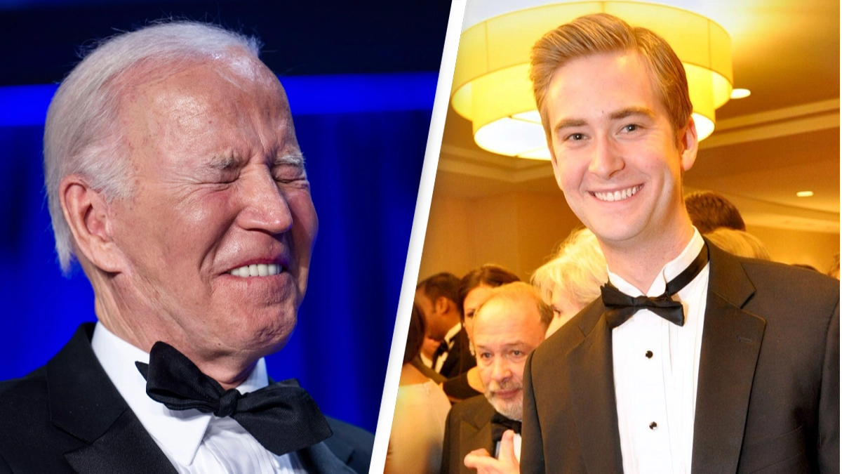 Fox News Presenter Has Hilarious Reaction To President Biden's Vaccination Joke