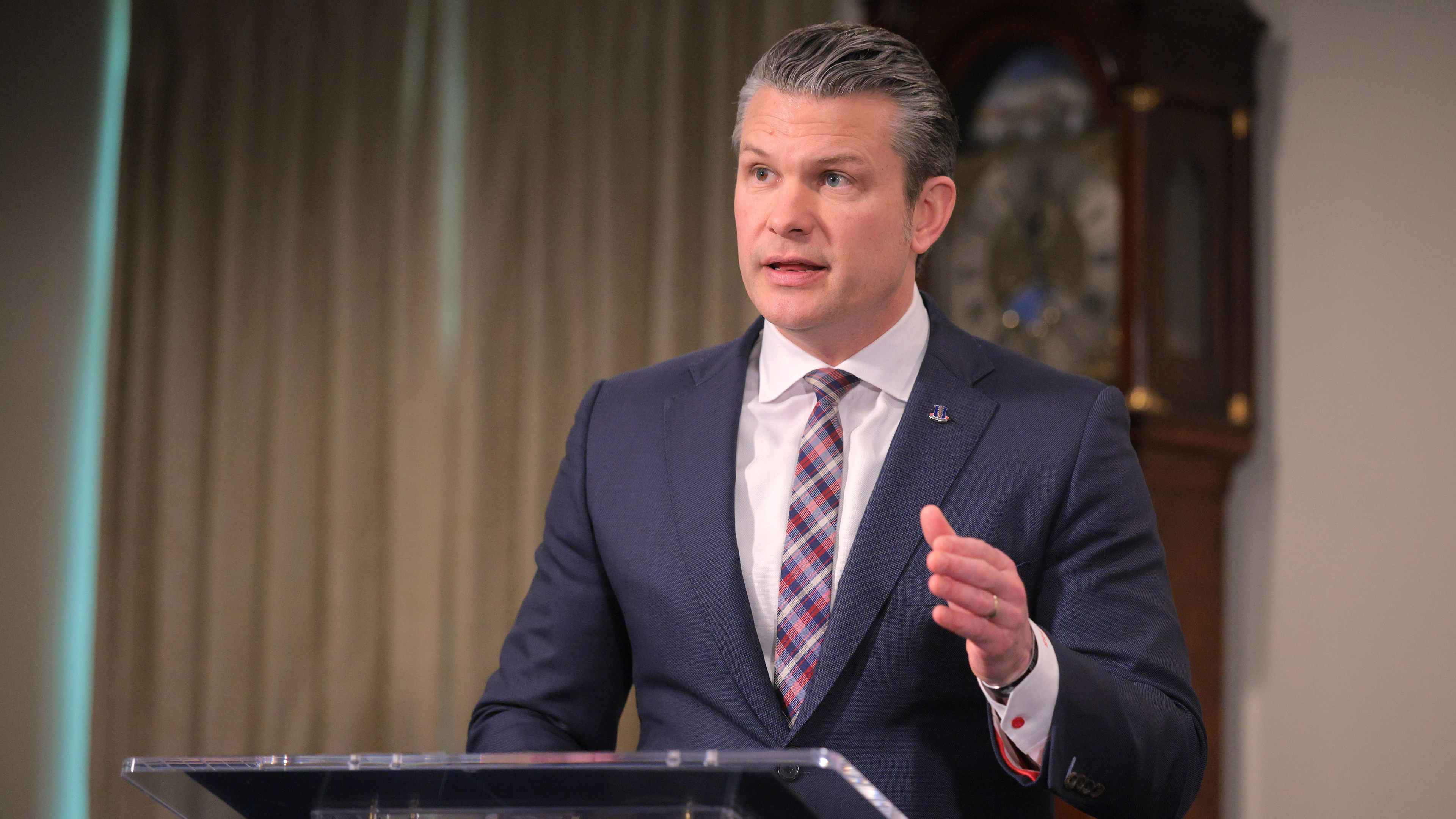 Pentagon speaks out on Pete Hegseth quoting fake Bible passage from Pulp Fiction