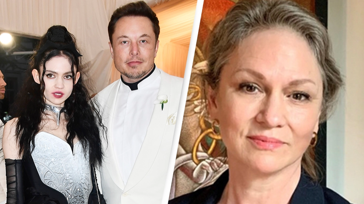 Grimes' mom claims Elon Musk withheld his kids' passports to keep them away from family