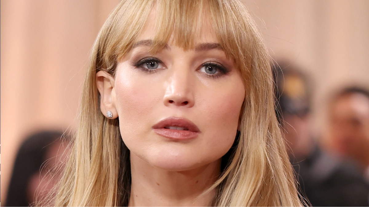 Jennifer Lawrence explains why she identifies as a 'stay-at-home mom'