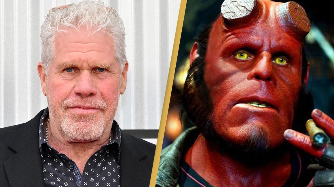 Ron Perlman wants to return for Hellboy 3
