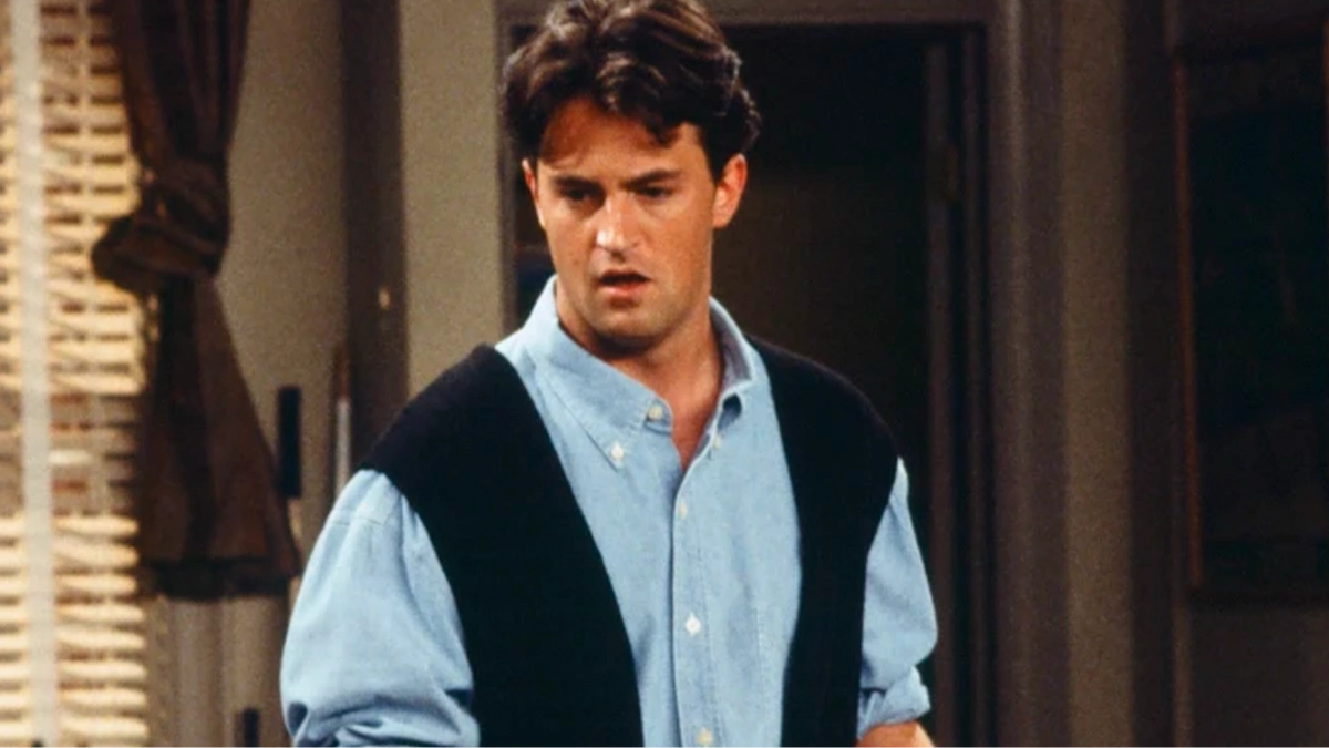 Matthew Perry had 'gentlemanly' reaction after Friends star had wardrobe malfunction at his home