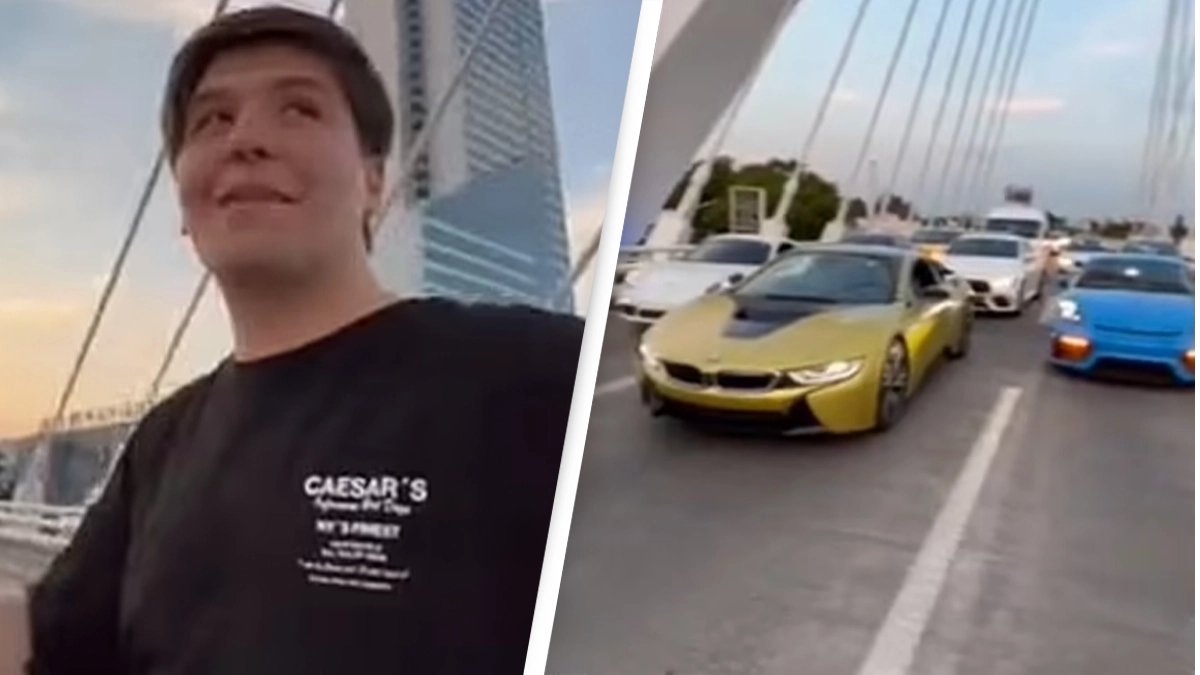 'King Of Mexico' Causes Traffic Jam Boasting About His Wealth