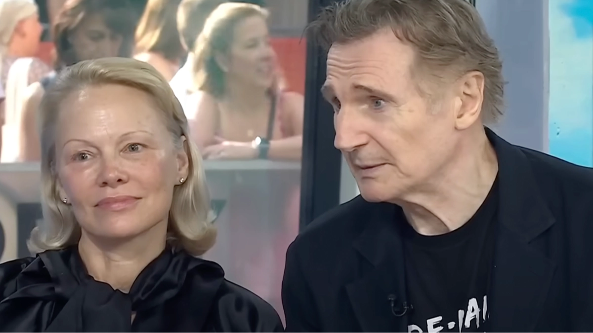 Pamela Anderson and Liam Neeson leave people confused as they address their relationship