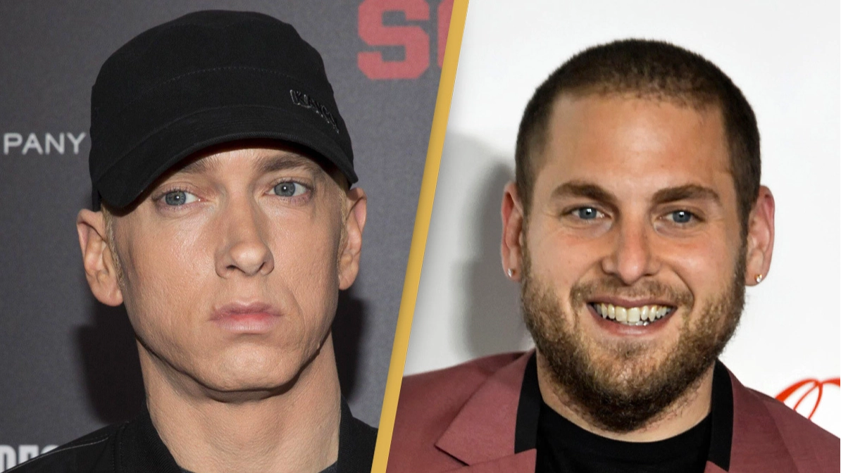 Eminem told Jonah Hill he's in his favourite movie of all time