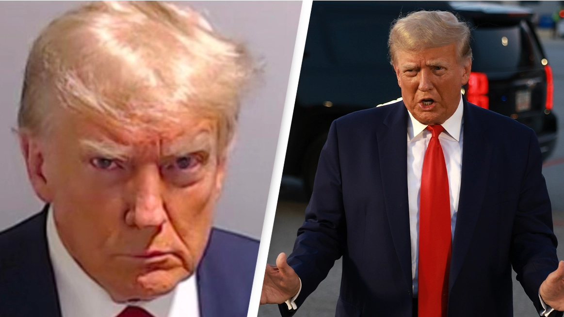 Donald Trump says getting his mugshot taken was a 'terrible experience'