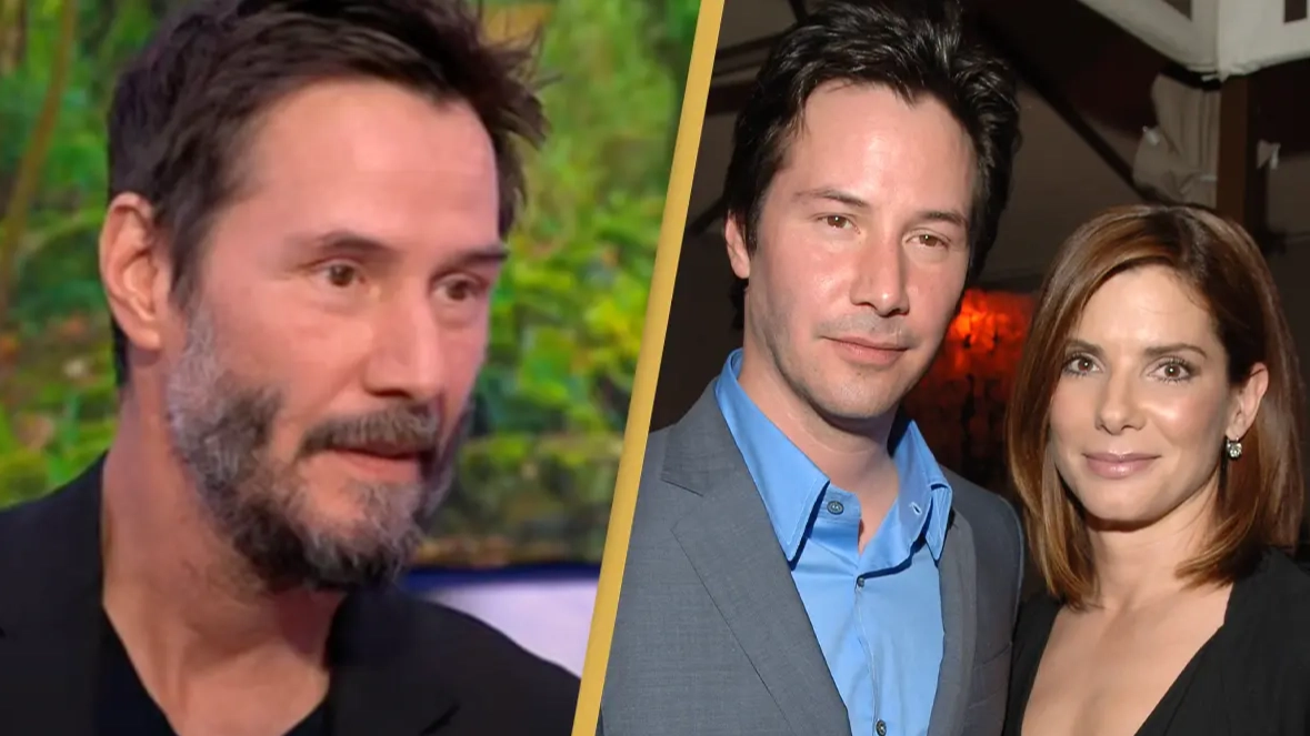 Keanu Reeves fans slam interviewer after he’s forced to answer very personal question about Sandra Bullock on live TV
