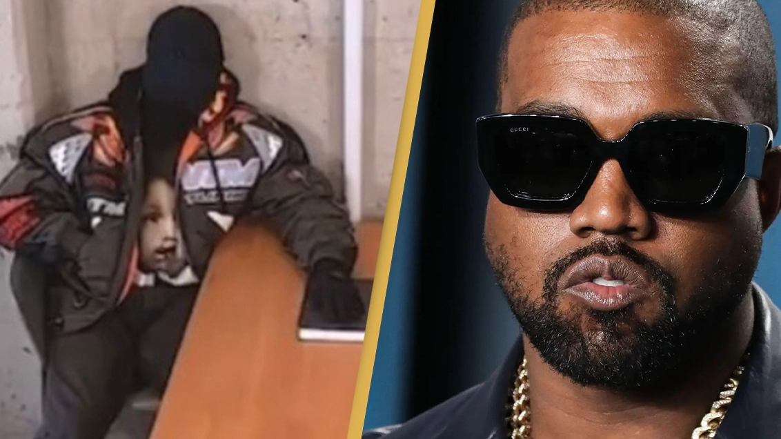 Kanye West sparks outrage for telling Jewish people to forgive Adolf Hitler and ‘let it go’