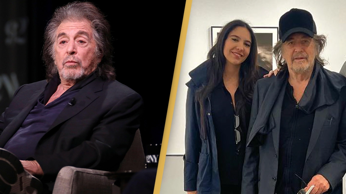 83-year-old Al Pacino is expecting his first child with girlfriend Noor Alfallah