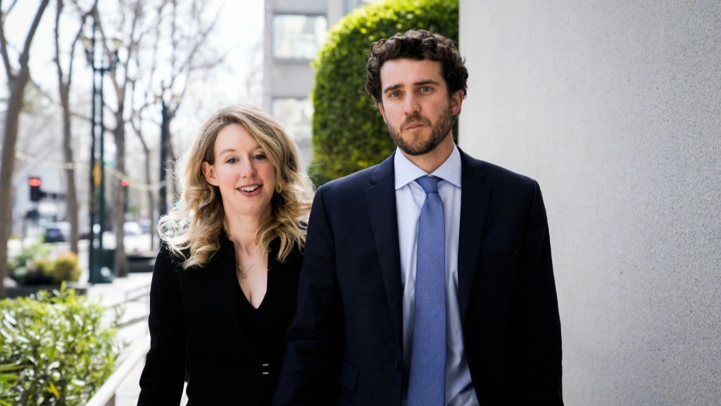 You Can See Everything director explains why Elizabeth Holmes' partner was filmed fully naked in the shower