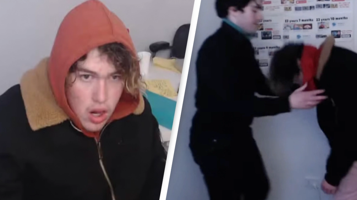 Man staying awake for 12 days straight on livestream is leaving viewers extremely concerned