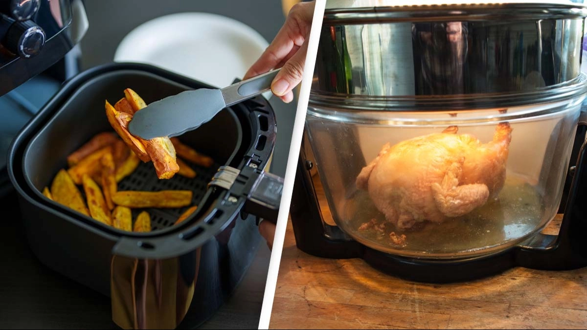 People are getting rid of air fryers after realizing there’s a much cheaper alternative
