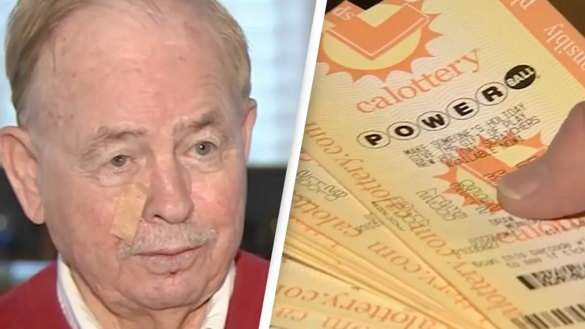 Man claims he still hasn’t received his $44,000,000 prize months after winning the lottery