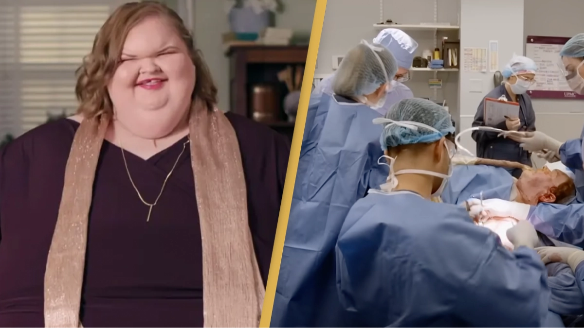 Shocking footage of 1000-Lb Sisters star Tammy Slaton’s skin surgery after she revealed exact weight loss