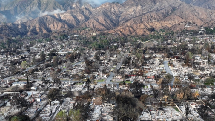 Arrest made in LA Palisades Fire investigation as authorities set to announce what caused blaze