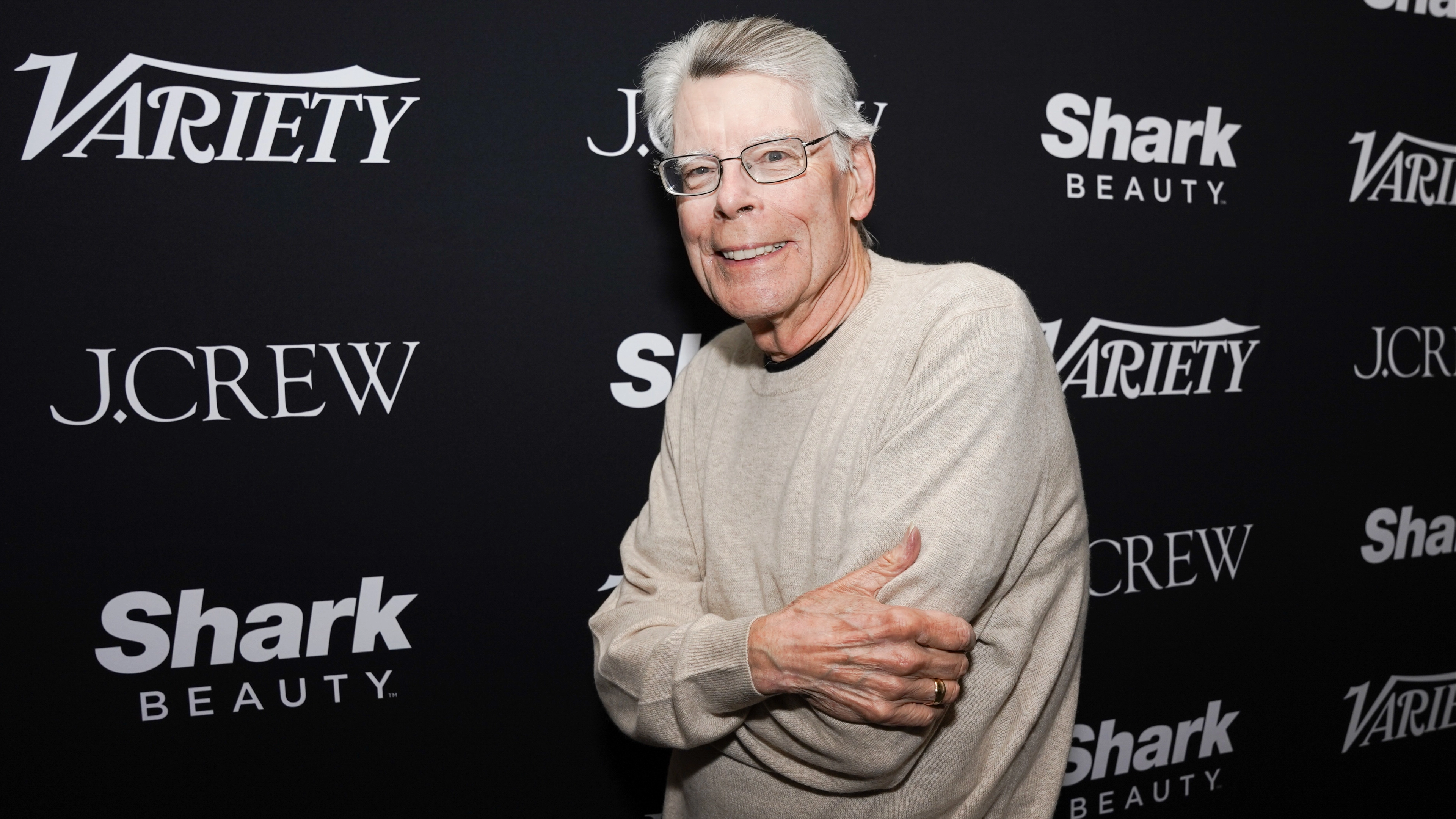 Stephen King speaks out after being named most banned author in US