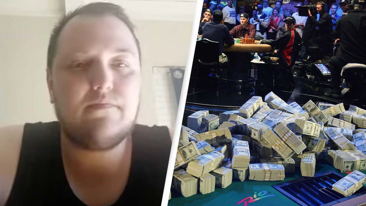 Man lied about having terminal cancer to raise $30,000 to enter World Series of Poker tournament