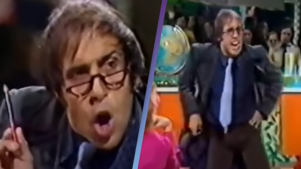 Italian singer released English sounding song with gibberish lyrics to prove a hilarious point